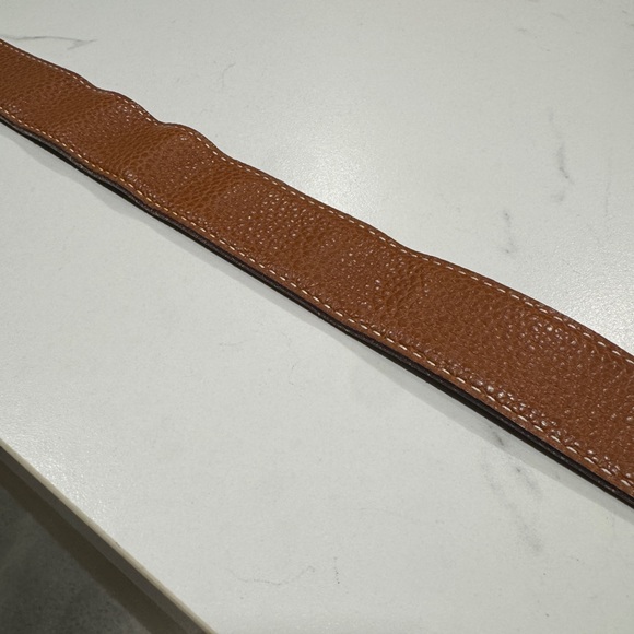 Hermes Brown Leather Constance Belt with Gold H Buckle - Picture 4 of 9